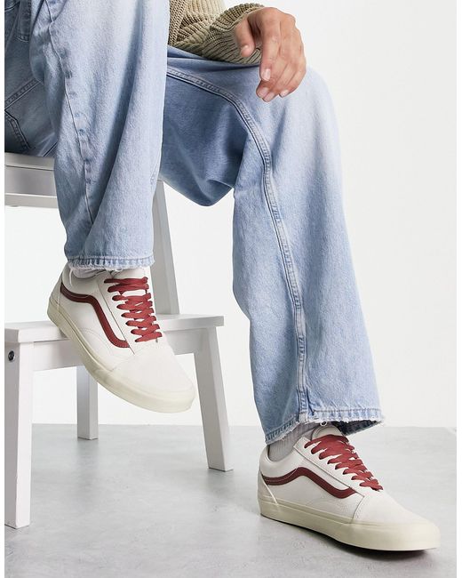 Vans Ua Old Skool Trainers in Blue for 