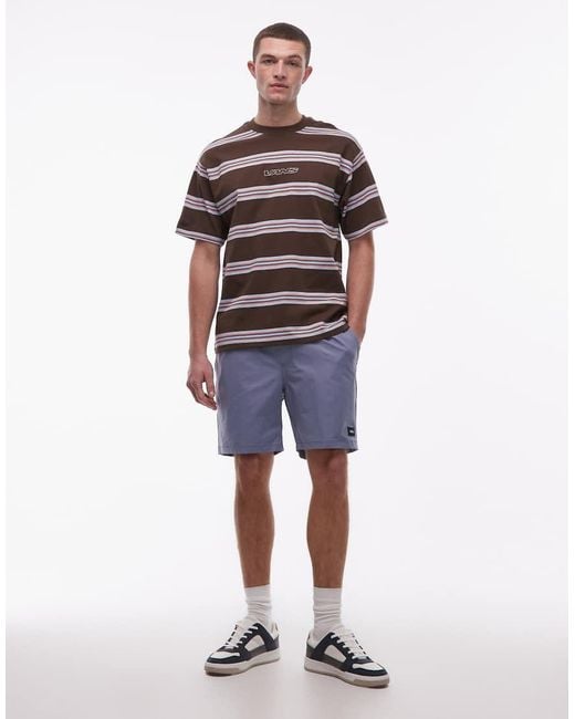 Vans Red Range Relaxed Sport Shorts for men