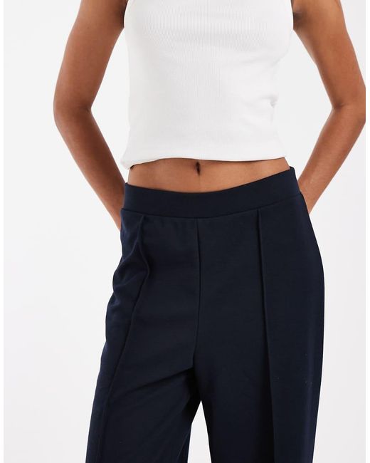 ONLY Blue Wide Leg Trouser