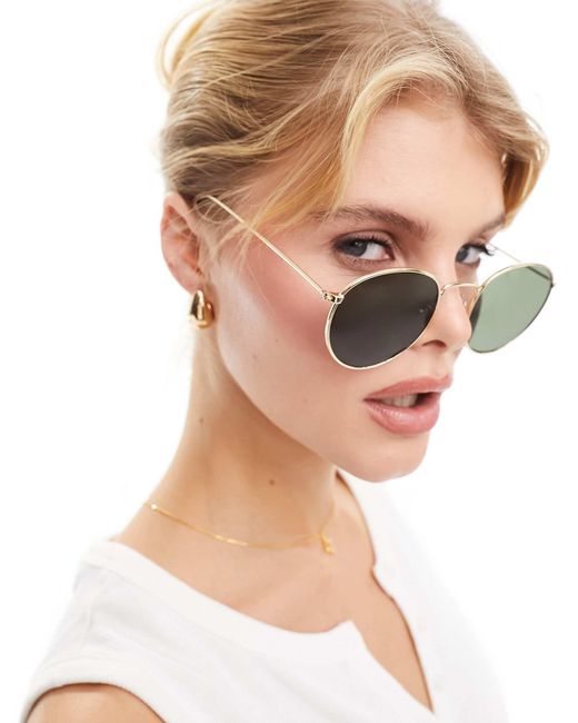 Explore - lunettes Weekday en coloris White