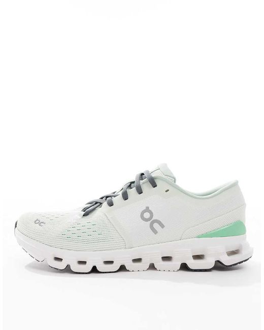 Cloud X 4 di On Shoes in Metallic