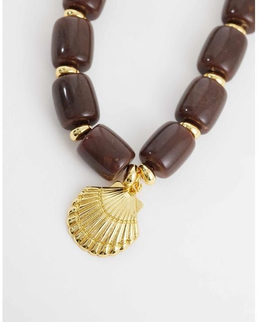 Elia - collier Orelia en coloris Metallic