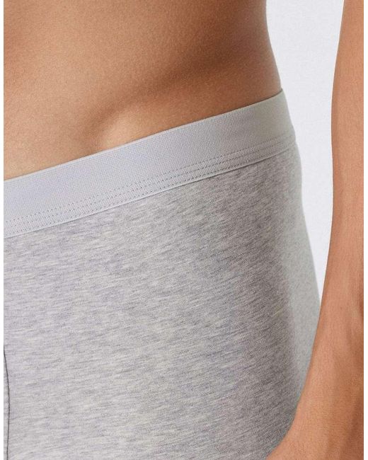 Tezenis Gray Stretch Cotton Boxers for men