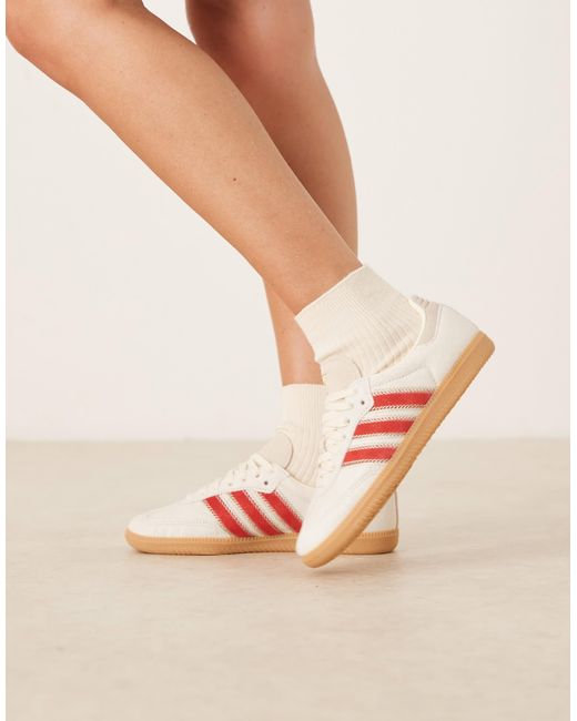 adidas Originals Women's Natural Samba Og Sneakers
