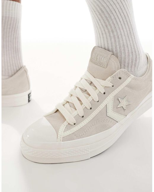 Converse – star player 76 – sneaker in Black für Herren