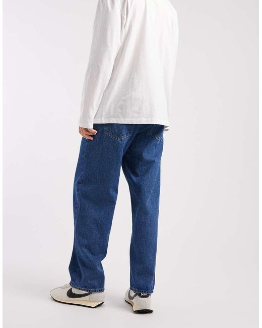 JJ Rebel Blue Leo Baggy Jean for men
