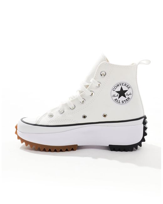 Run star hike - baskets Converse en coloris White