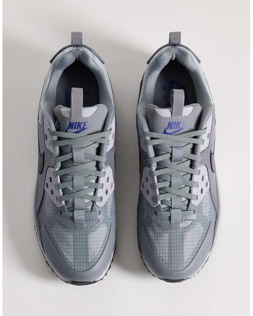Nike Blue Air Max 90 Drift Trainers for men