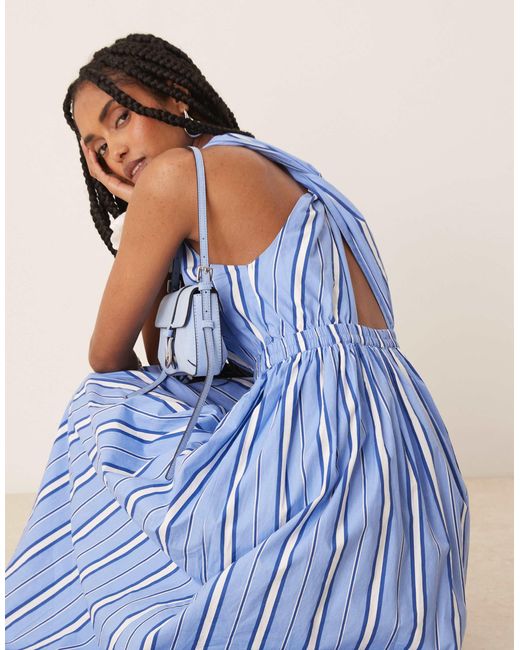 Nobody's Child Blue – senna – midikleid