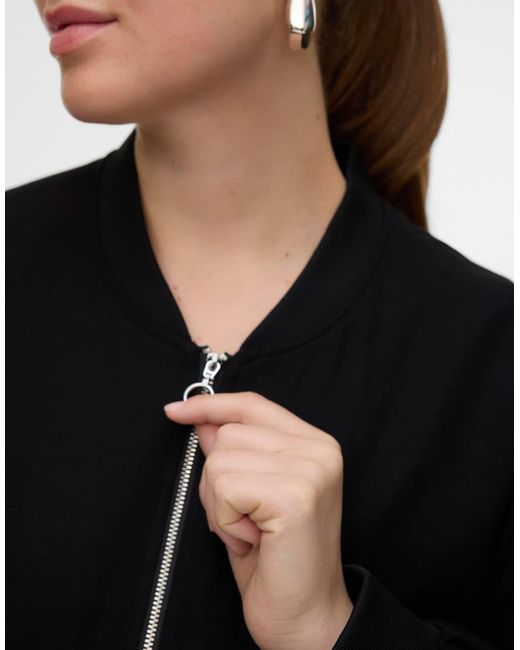 Vero Moda Black Bomber Jacket