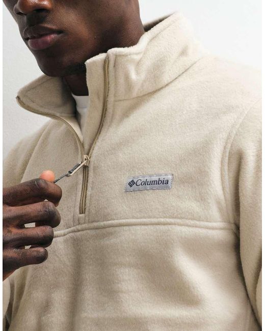 Columbia Natural Steens Mountain Half Zip Fleece for men