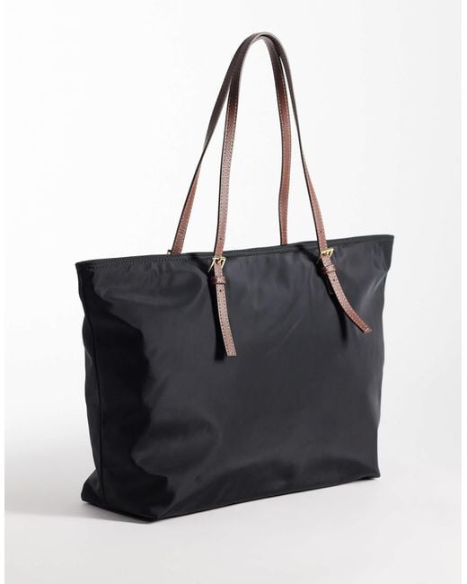 Mango Black Tote Bag