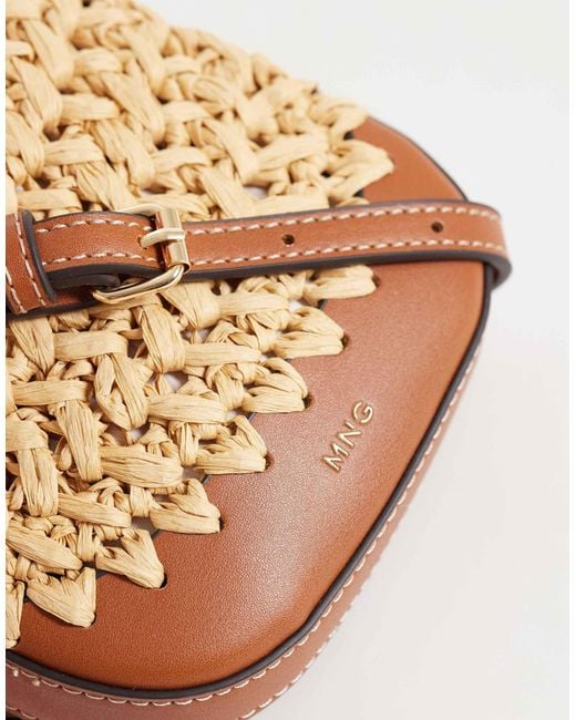 Mango Natural – bast-beuteltasche