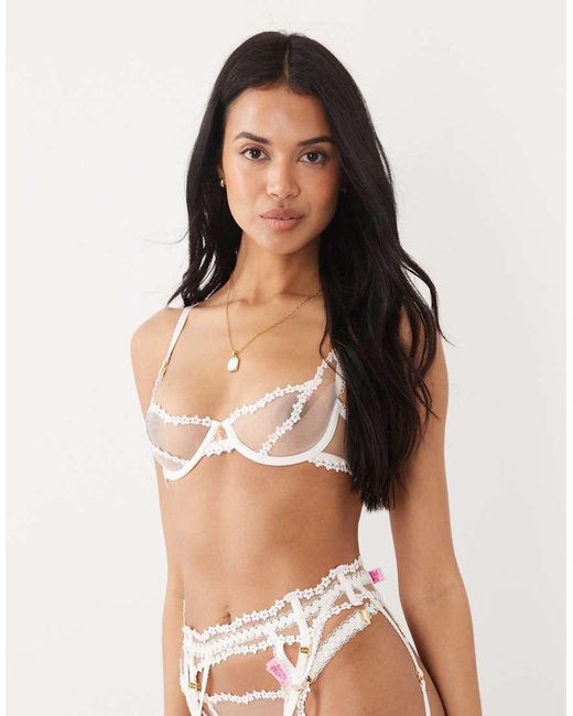 Untold Story Brown Kiss And Tell Underwired Balcony Bra
