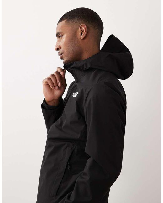 The North Face Black Quest Triclimate Jacket for men