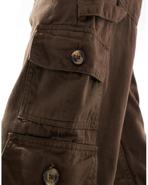 Pantalon droit fonctionnel style charpentier Another Influence pour homme en coloris Natural