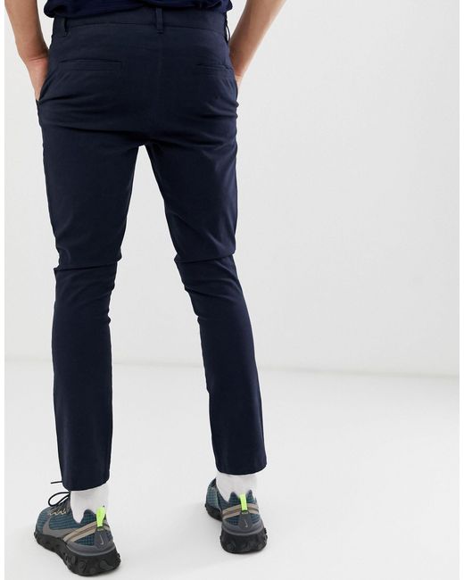 ankle grazer chinos mens