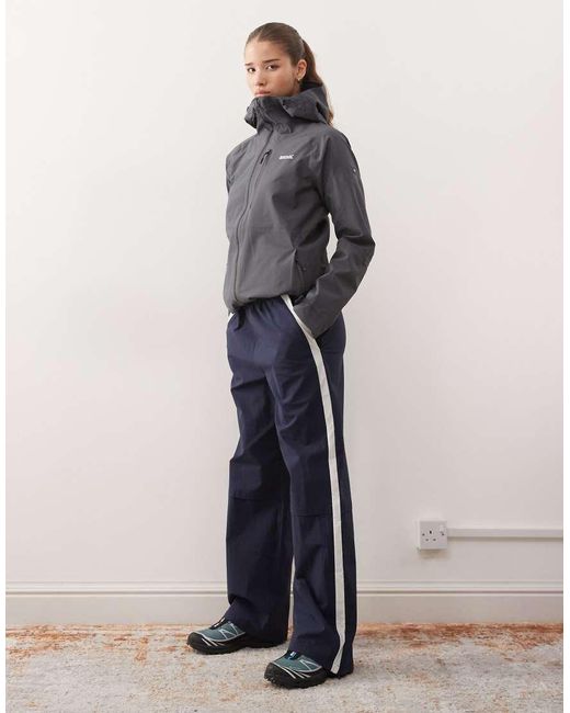 Regatta Blue Birchdale Ii Waterproof Jacket