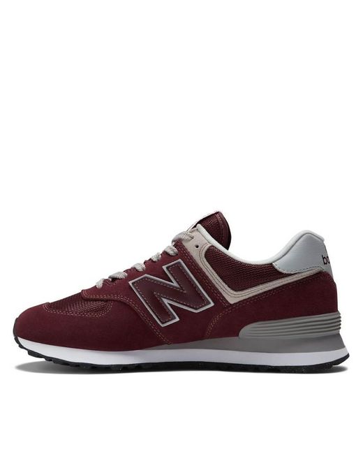 New Balance Red 574 Trainers for men