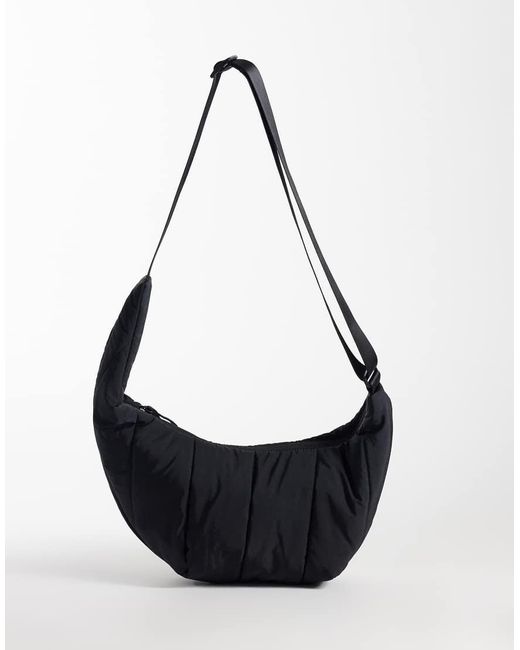 Adidas Originals Black Adidas Training Nylon Shoulder Bag