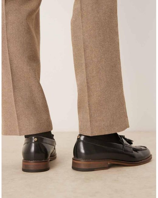 Mocassini Neri di ASOS in Brown da Uomo