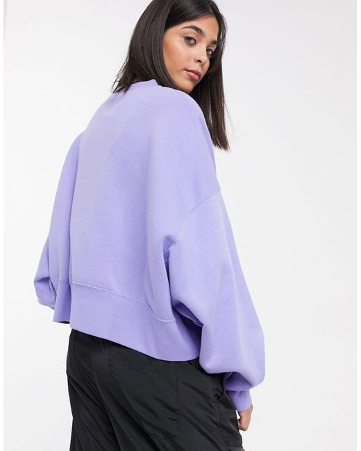 Lilac nike jumper sales