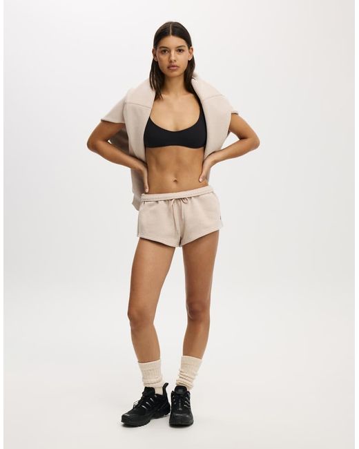 Cotton On Natural Plush Micro Short