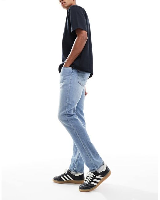 Levi's Blue 511 Slim Fit Lightweight Jeans for men