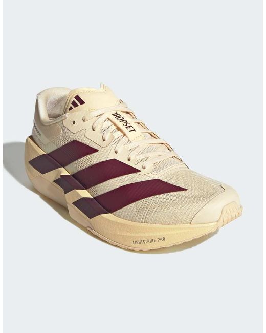 Adidas Originals Yellow Adizero Dropset Pro Training Shoes