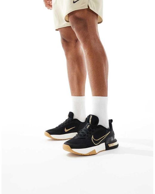 Nike Black Air Max Alpha 6 Trainers for men
