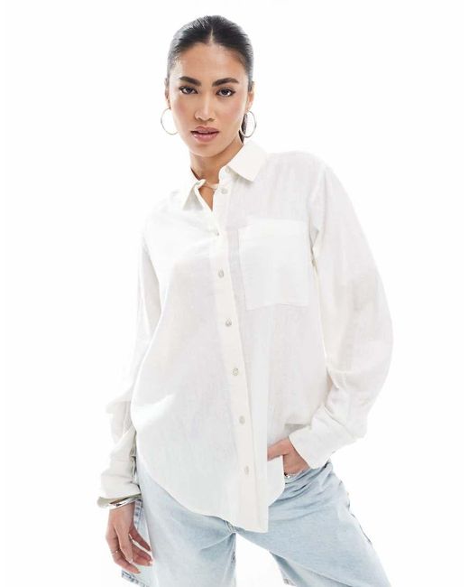 Camicia di New Look in White