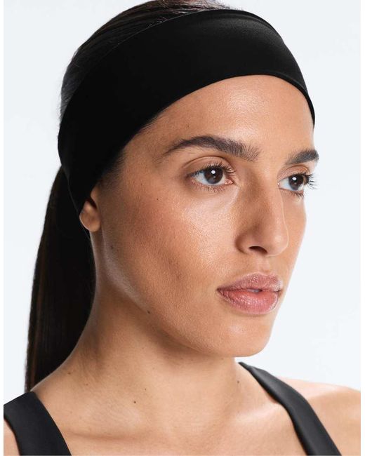 Oysho Black 6Cm Sports Headband