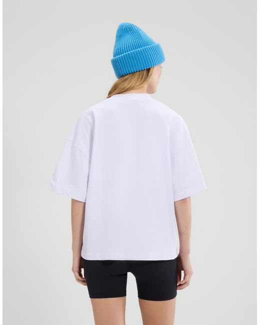 Ellesse White Statte T-Shirt