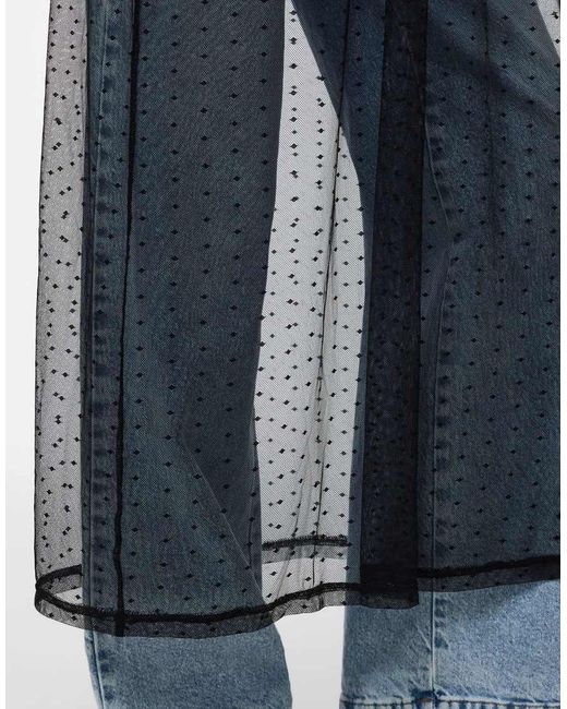 Pieces Blue Maxi Dress