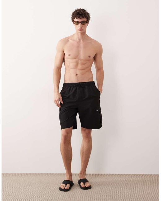 Regatta Pink Quick-Dry Lightweight Blanmont Swim Shorts for men