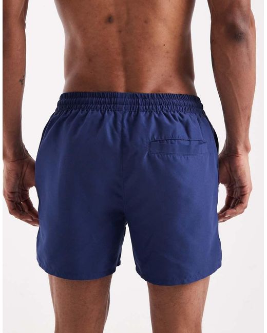 Aray Blue Swimshort With Contrast Trim for men