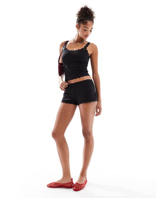 Cotton On Black Cotton on – boyshorts