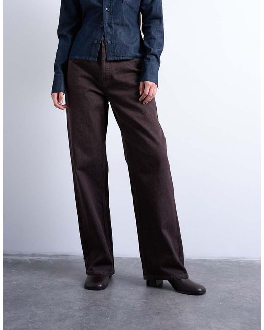 TOPSHOP Column in het Blue