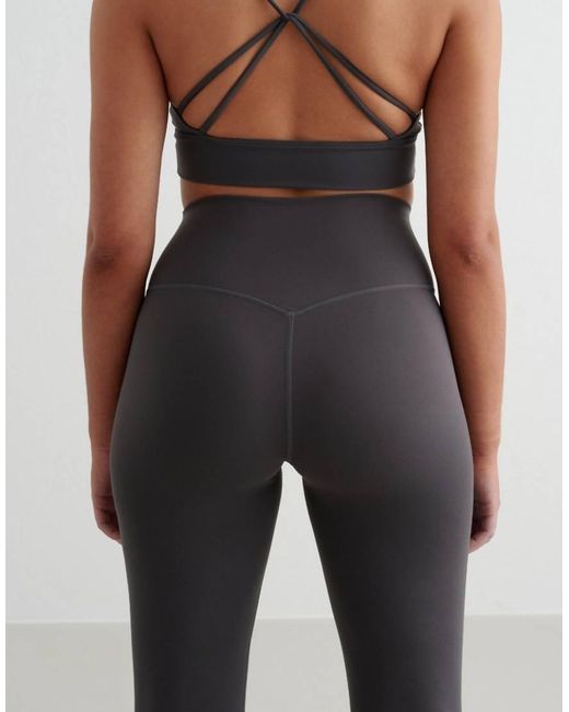 Aim'n Gray Shadow Sense Flare Tights