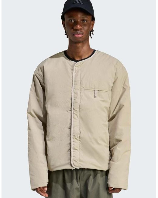 Adidas Originals Natural All Szn Liner Jacket for men