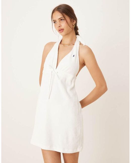 Polo Ralph Lauren Pink Halter Dress
