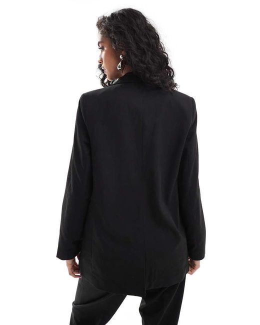 Vero Moda Black Mix And Match Slim Tailored Blazer