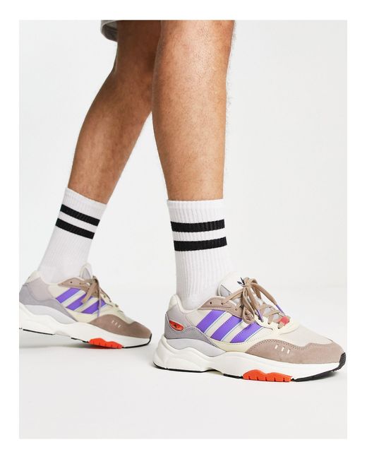 Adidas Originals White Retropy F90 Trainers for men