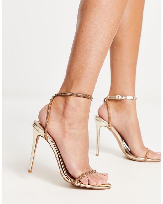 simmi london samia embellished heeled sandals