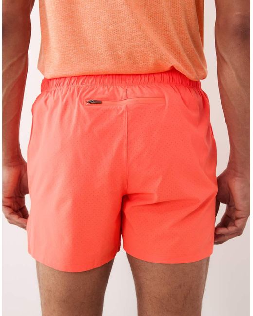 New Balance Pink Rc 3 Inch Split Shorts for men