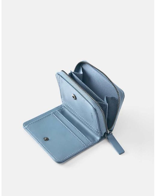 Borsetta Con Borchie di Pull&Bear in Blue