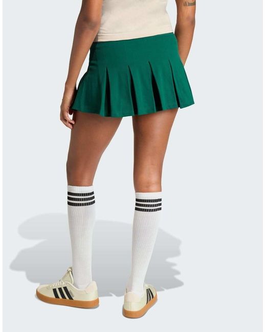 Adidas Originals Green Essentials Colorpop Skort