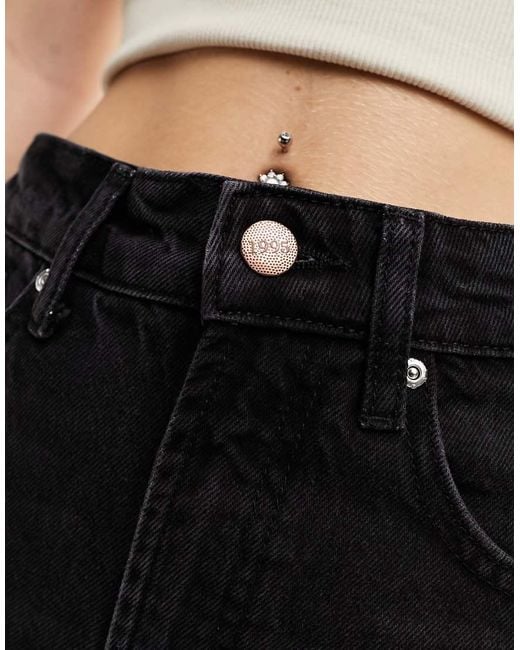 ONLY Black Hope Wide Leg Jean
