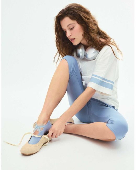 Chaussettes Stradivarius en coloris Pink