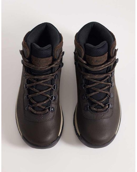 Columbia Black Newton Ridge Plus Boots